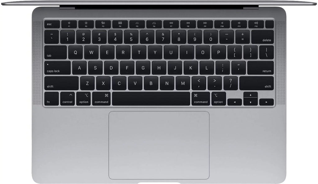 2020 MacBook Air Retina 13" 1.2 GHz i7 16 GB 256 GB ssd BTO/CTO, Space Silver, Pre-Owned: Like New, Apple Wireless Mouse and Case