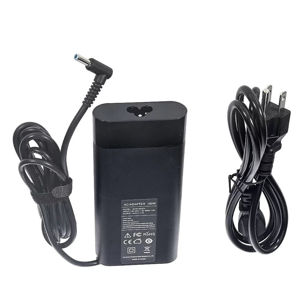 Jahy2Tech 150W Laptop Charger for HP Zbook 15 G3 G4 G5 G6 AC Adapter Power Supply 4.5*3mm