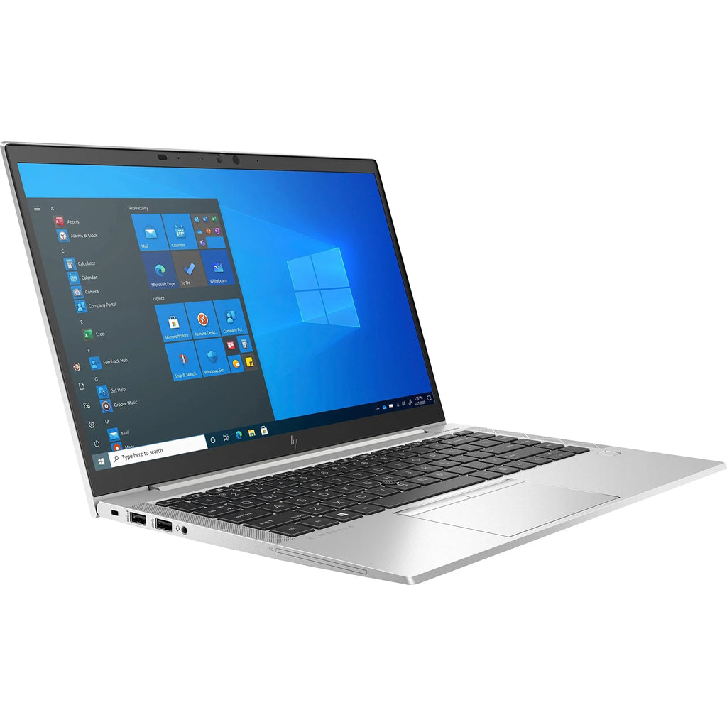 Ruby HP Elitebook 845 G8 14" Laptop Core i5 2.80 GHz 16 GB 256 GB SSD Windows 10 Pro (Refurbished)
