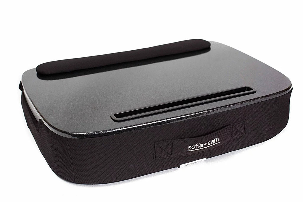 Sofia + Sam Multi-tasking Memory Foam Lap Desk - Silver