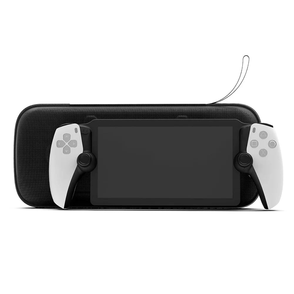 For PS5 Portal handheld zipper storage bag PS5 new game handheld ultra-thin mecha EVA handbag