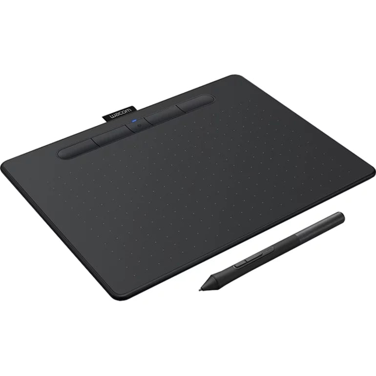 Wacom Intuos Wireless Graphics Drawing Tablet for Mac, PC, Chromebook & Android (medium) with Software Included, Black (CTL6100WLK0
