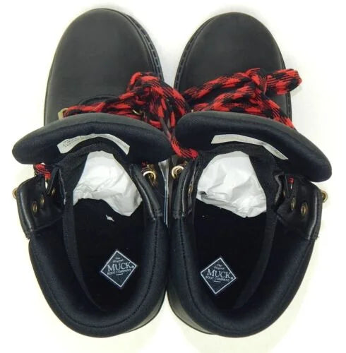 The Original Muck Boots Liberty Alpine Sz US 5 M EU 36 Girls WP Leather Boots