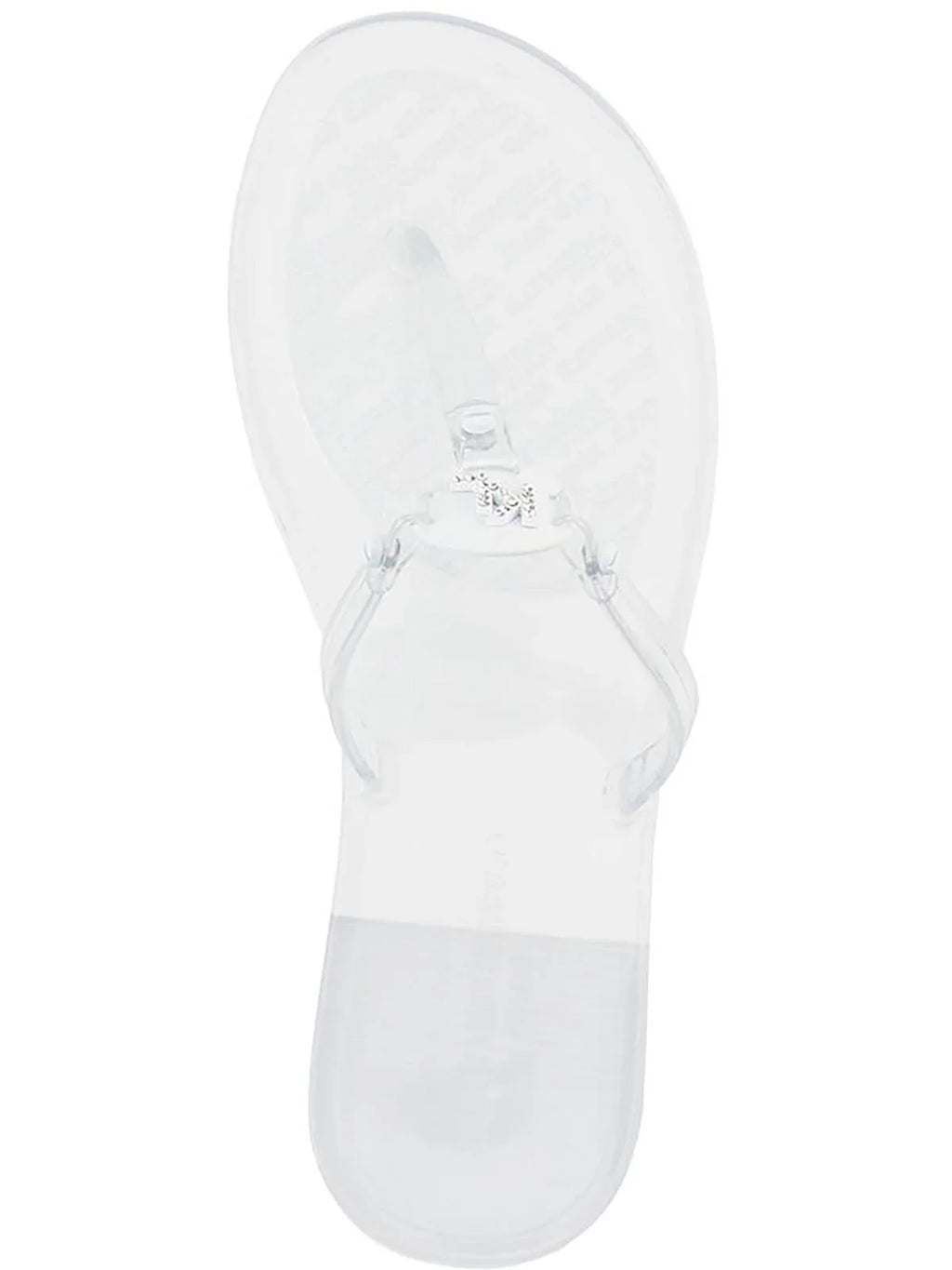 Karl Lagerfeld Paris Feminine Wylda Embellished Flip-Flop Thong Sandals