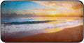 Wellsay Summer Beach Sunset-1 Kitchen Rug Mat Anti-Fatigue Comfort Floor Mat Waterproof Non Slip Washable Kitchen Rug for Kitchen Washroom Bedroom Sink 39 x 20 inch