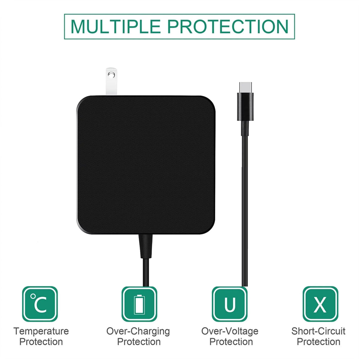 K-MAINS 65W Adapter Charger Replacement for Lenovo ThinkPad Yoga 11e Chromebook (4th Gen) 20HY 20HW