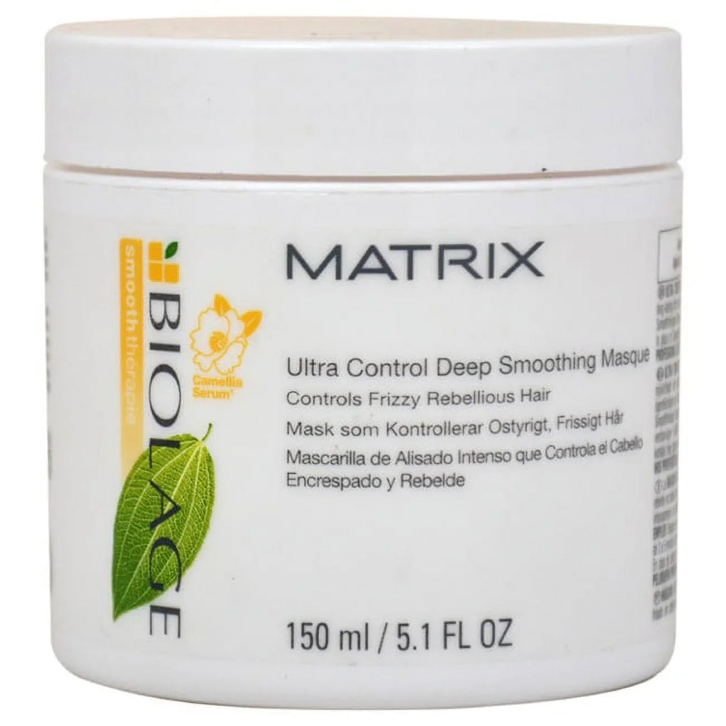 Matrix Biolage Ultra Control Deep Smoothing Masque Fit : 5.1 oz)