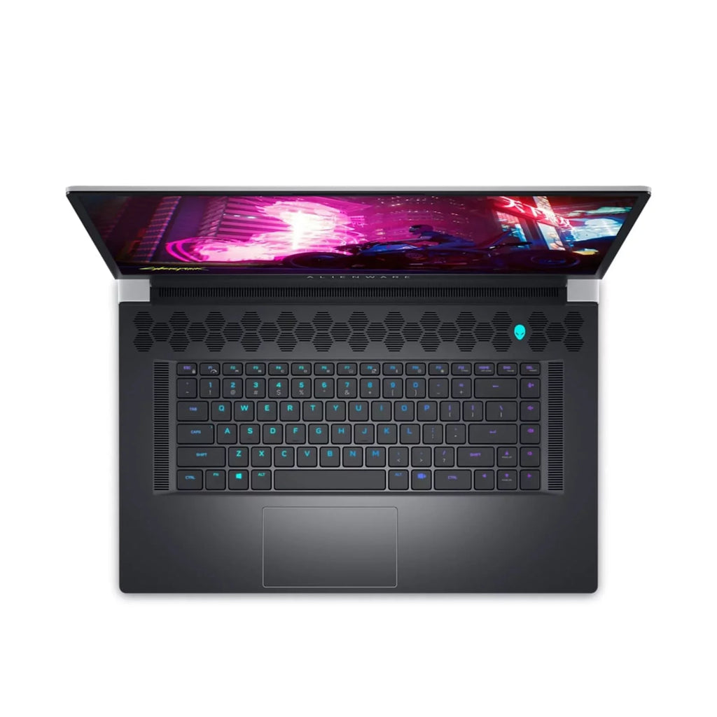 Crimson Dell Alienware X17 R1 Gaming Laptop (2021) 17.3" FHD Core i7 - 1TB SSD - 64GB RAM - RTX 3080 8 Cores @ 4.6 GHz - 11th Gen CPU - 10GB GDDR6X (Refurbished)