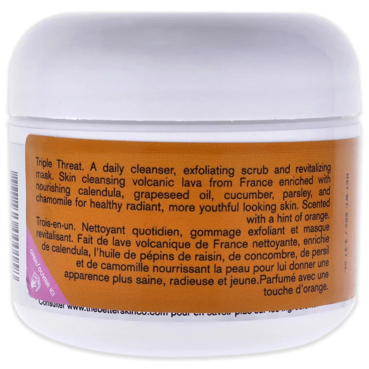 Lava Magik 3 in 1 by The Better Skin for Ladies - 2.21 oz Cleanser