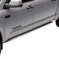 N-Fab by RealTruck Rkr Rails | Scarlet Black | T074Rkrcc | Compatible with 2007-2021 Toyota Tundra Crewmax All Beds, SRW Gas
