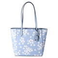 Kate Spade New York Dana Tote Shoulder Work Bag Purse Seet Flora Muted Blue