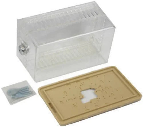 Copeland Comfort G20 Large Dimensions Transparent, Locking, Universal Thermostat Guard - Quantity of 3
