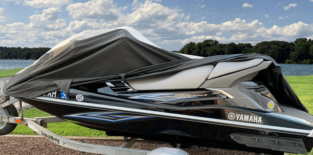SUPER HEAVY-DUTY Jet Ski PWC Watercraft Cover Compatible for Polaris SL900 sl 900 1996-1997 TOP OF THE LINE 1-2 Seater