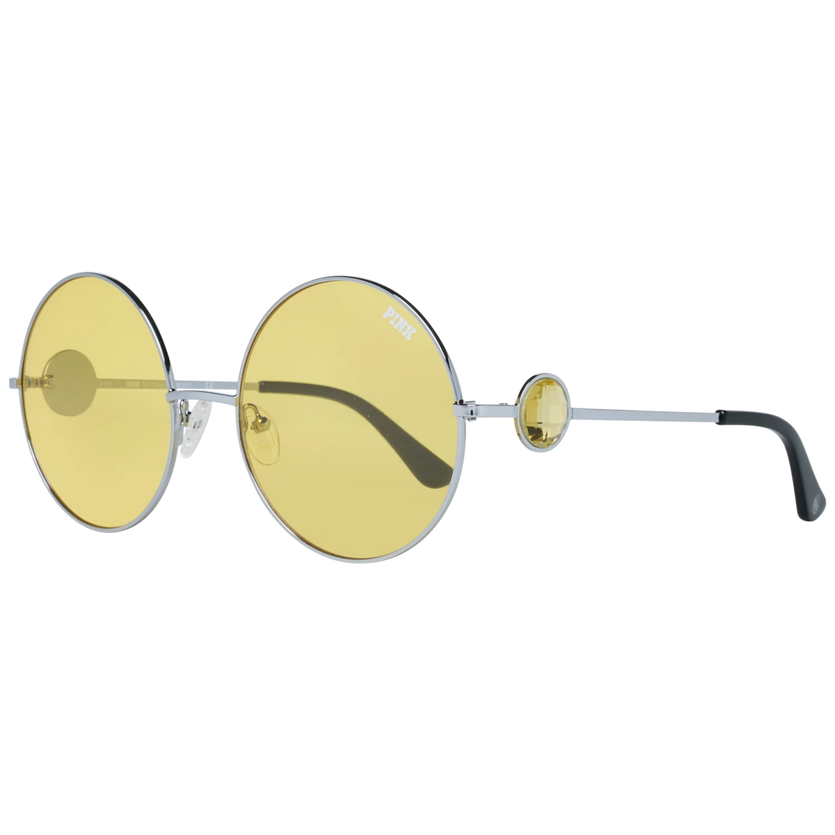 SUNGLASSES - POLARIZED FASHION SUN GLASSES VICTORIA'S SECRET Blush SILVER Feminine PK0006 5816G