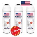 AFC Brand , Water Fountain Filter , Model # AFC-EWH-3000 , Compatible with WaterSentry® HVR8HDBL - 3 Filters - Made in U.S.A.