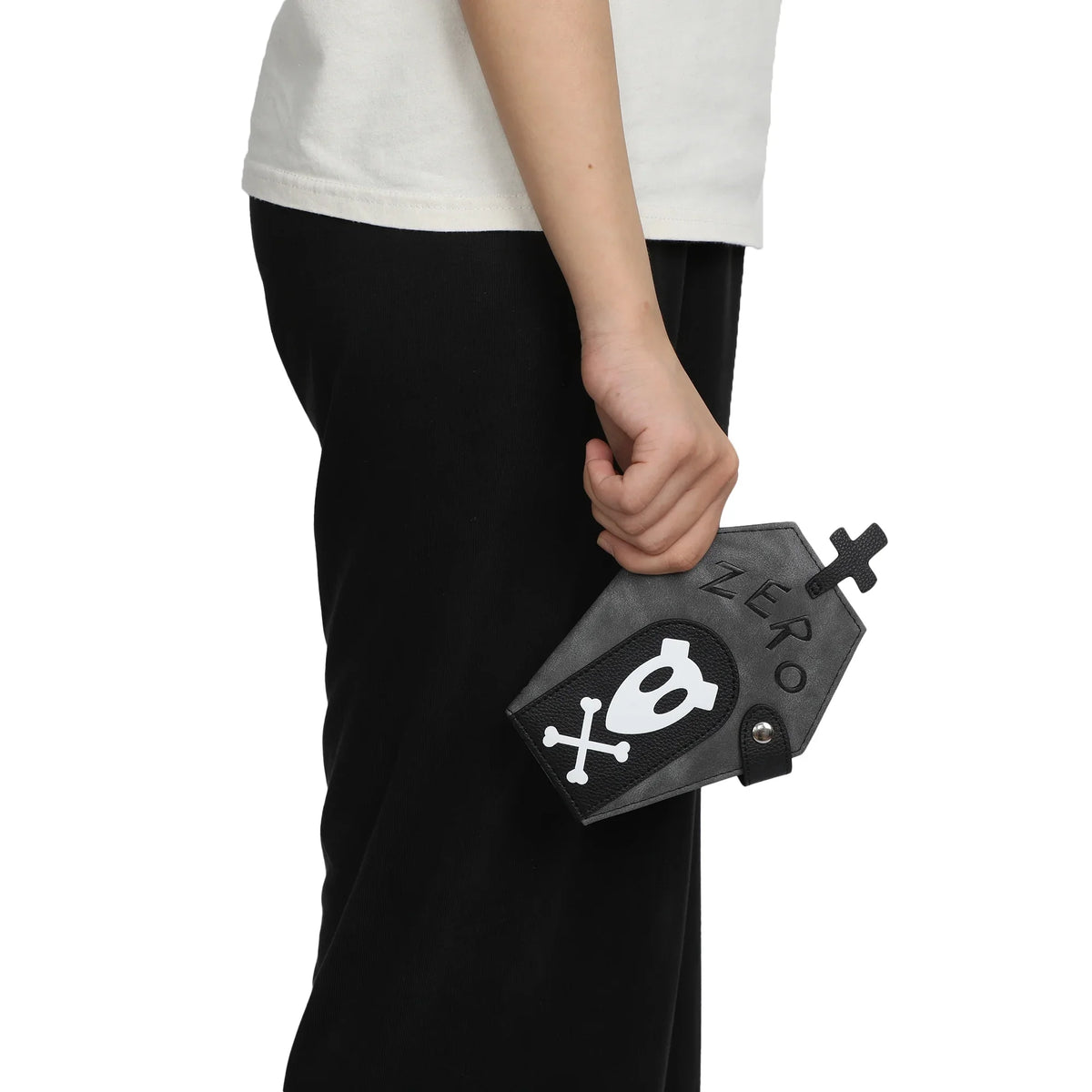 Nightmare Before Christmas Zero Dog House Feminine Novelty Crossbody Bag and Novelty Tombstone Wallet Gift Set