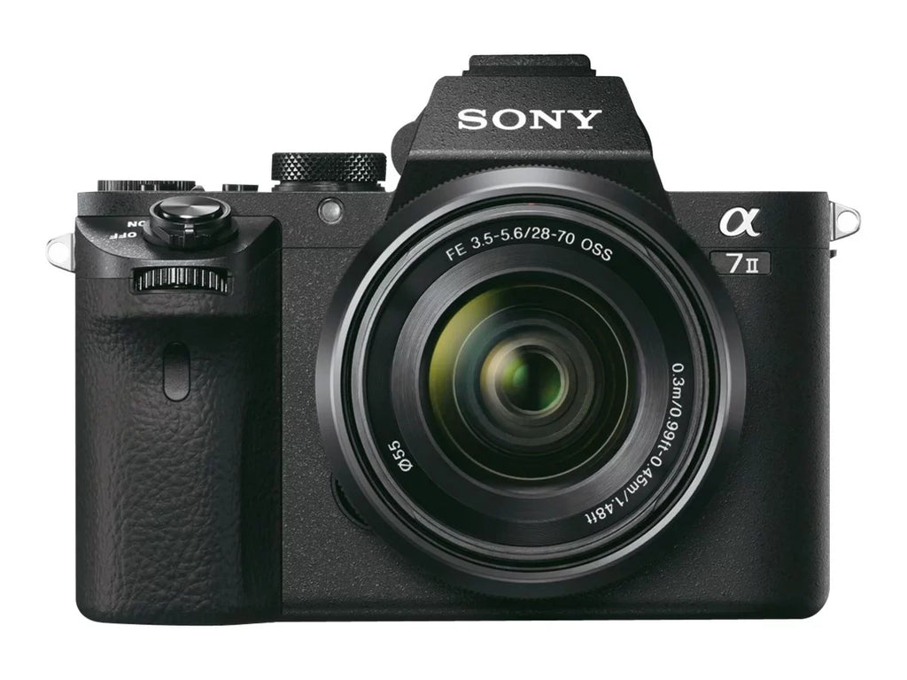 Sony Alpha a7 II Full-frame Mirrorless Camera - Black