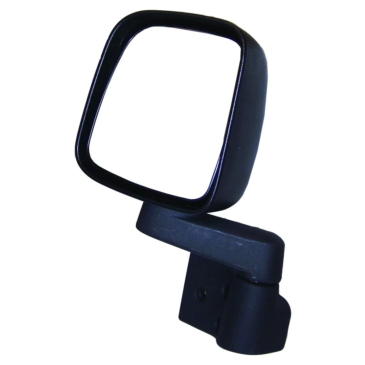 Crown Automotive 55395061AB CAS55395061AB MIRROR AND ARM (BLACK-LEFT) Fits select: 1989-1995 JEEP WRANGLER / YJ, 1987-1988 JEEP WRANGLER