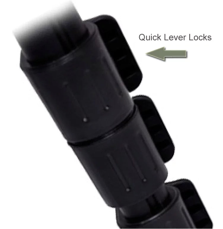 Professional Black 72" Monopod / Unipod (Quick Release) For Panasonic Lumix DC-LX100 II