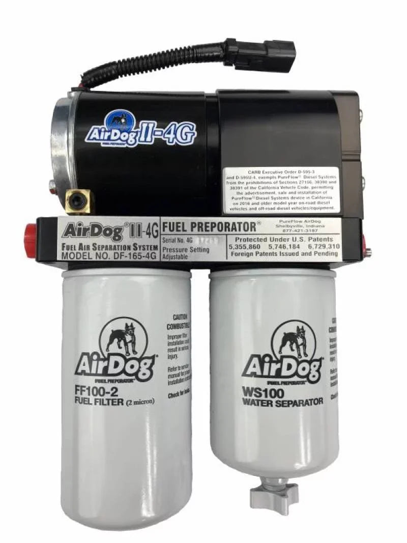 PureFlow AirDog II-4G 2019+ Dodge Cummins DF-100-4G Fuel Pump