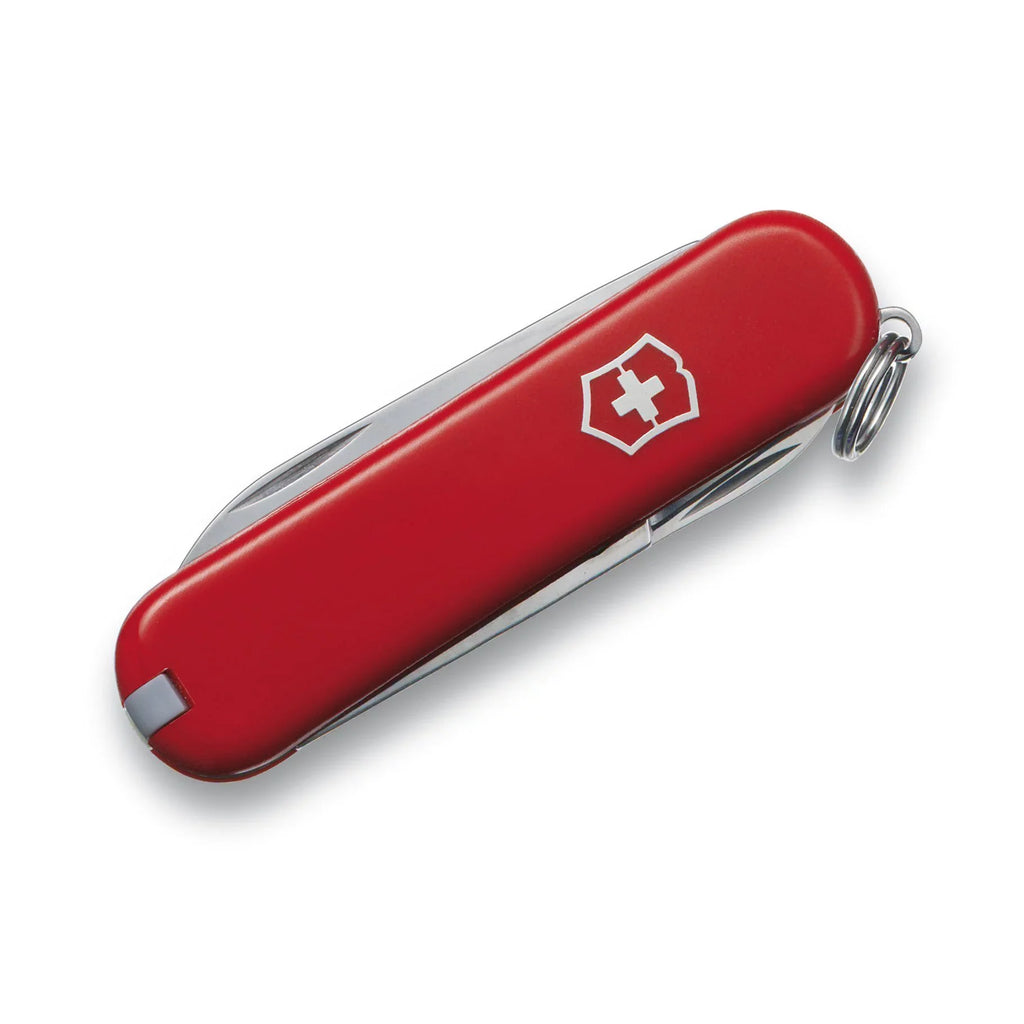 Victorinox Swiss Army Classic SD Pocket Knife, Ruby