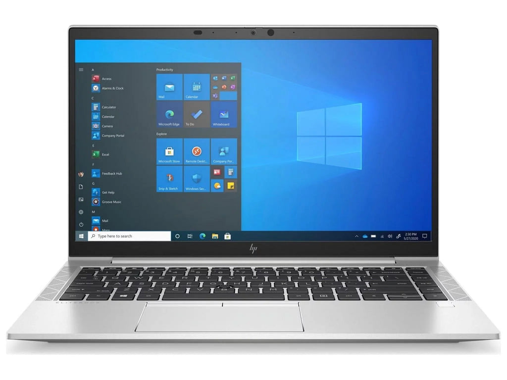 Ruby HP Elitebook 845 G8 14" Laptop Core i5 2.80 GHz 16 GB 256 GB SSD Windows 10 Pro (Refurbished)