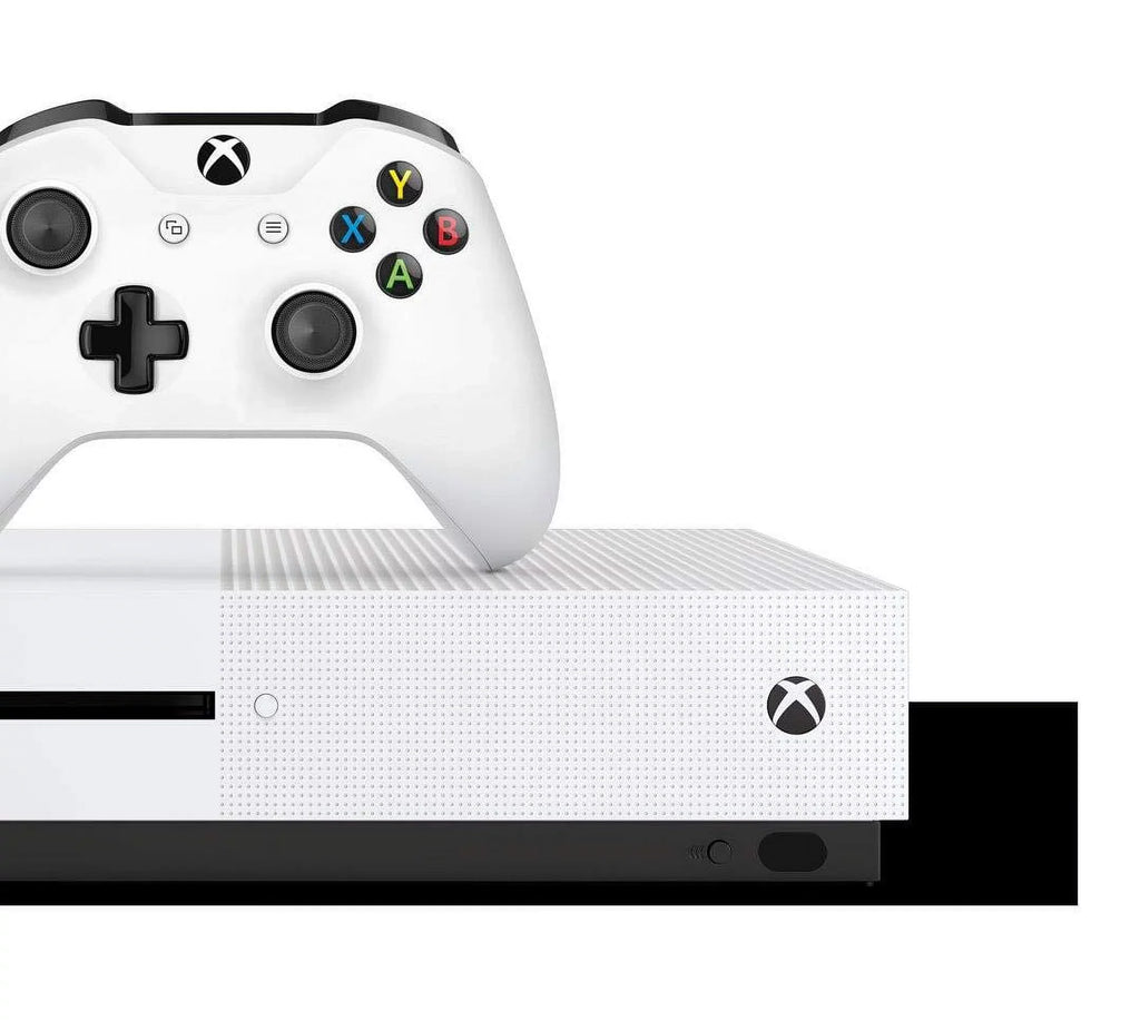 Used Xbox One S Console with Xbox One Wireless Controller 1TB - US/Canada, White