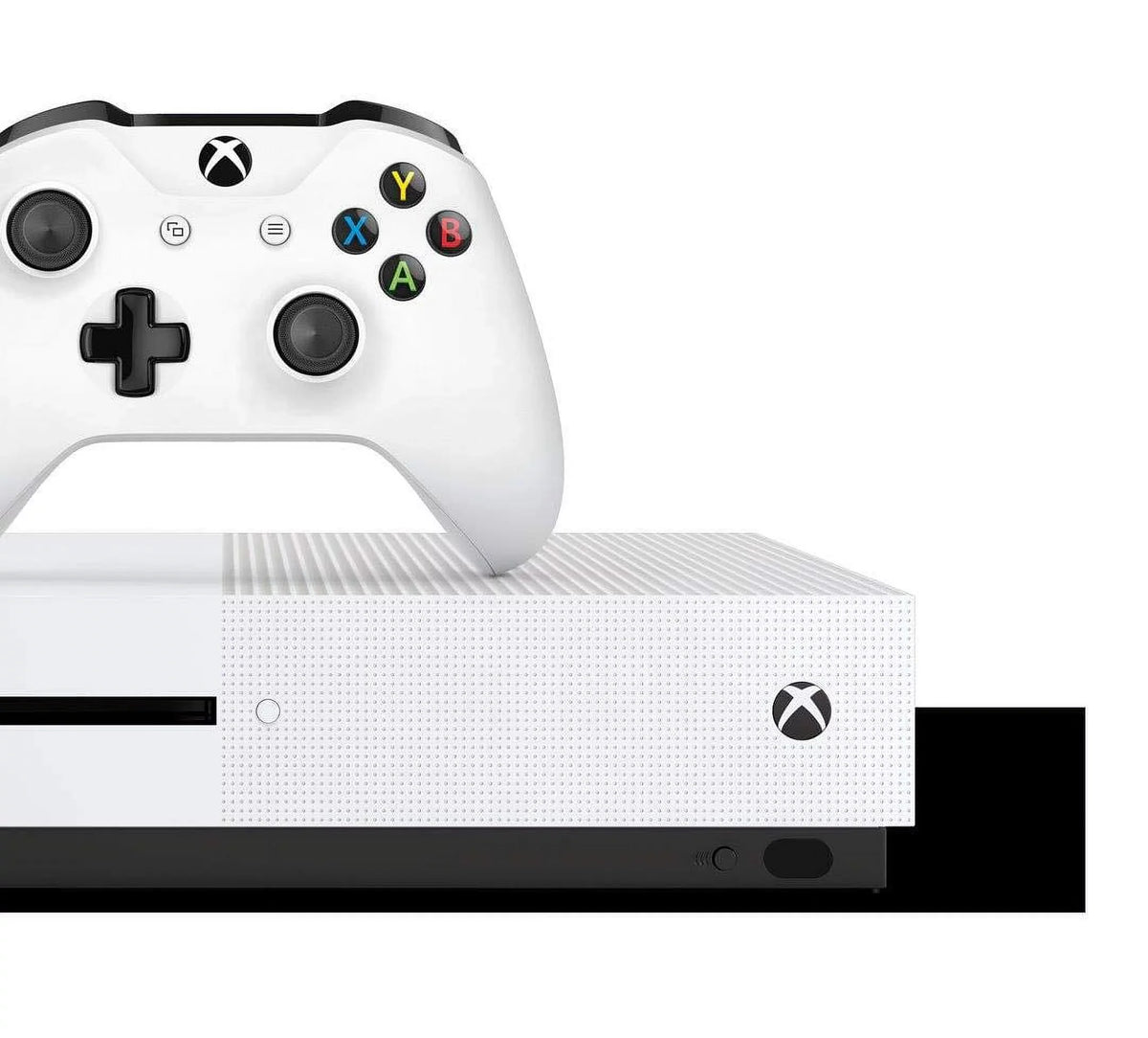 Used Xbox One S Console with Xbox One Wireless Controller 1TB - US/Canada, White