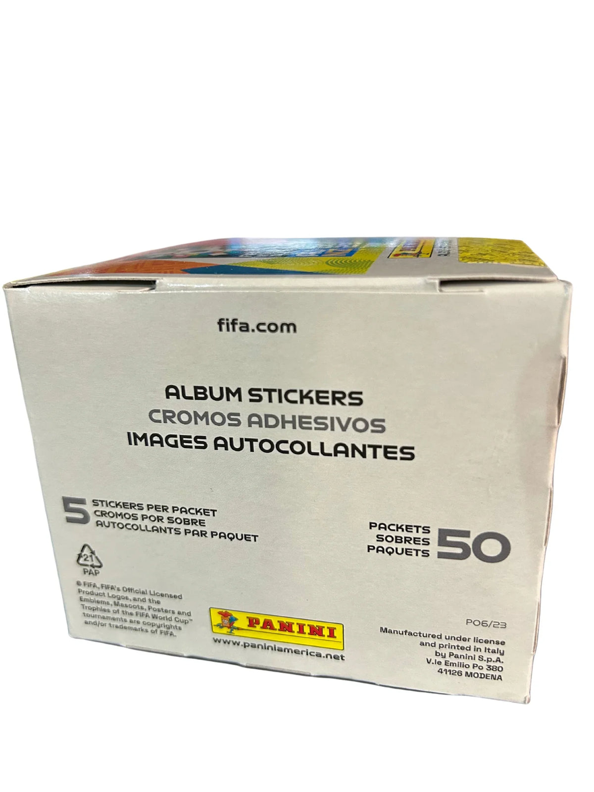 Panini FIFA Female World Cup 2023 Soft Cover Album with 2 Stickers Boxes - USA Version