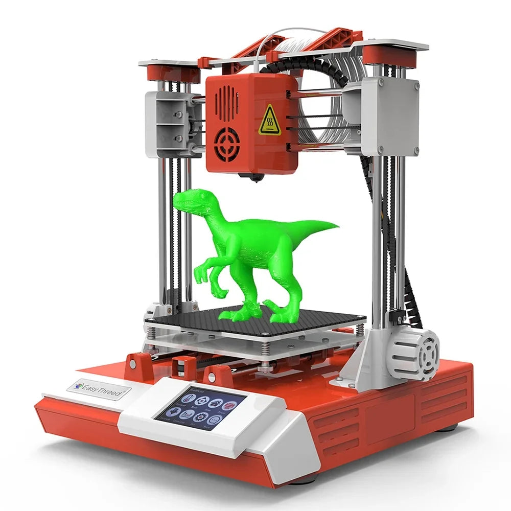 EasyThreed 3D printer,Print Dimensions Removable 3d Printer Dimensions Removable With 2.4'' With Tf Removable With 2.4'' Printer 100x100x100mm/4x4x4inches Print With 2.4'' With Printer Hine 100x100x100mm Mizuh